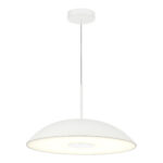 SL6128.503.01 Светильник подвесной ST-Luce Белый/Белый LED 1*24W 3000K ЛИДИА