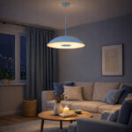 SL6128.703.01 Светильник подвесной ST-Luce Голубой/Голубой LED 1*24W 3000K ЛИДИА — изображение 9