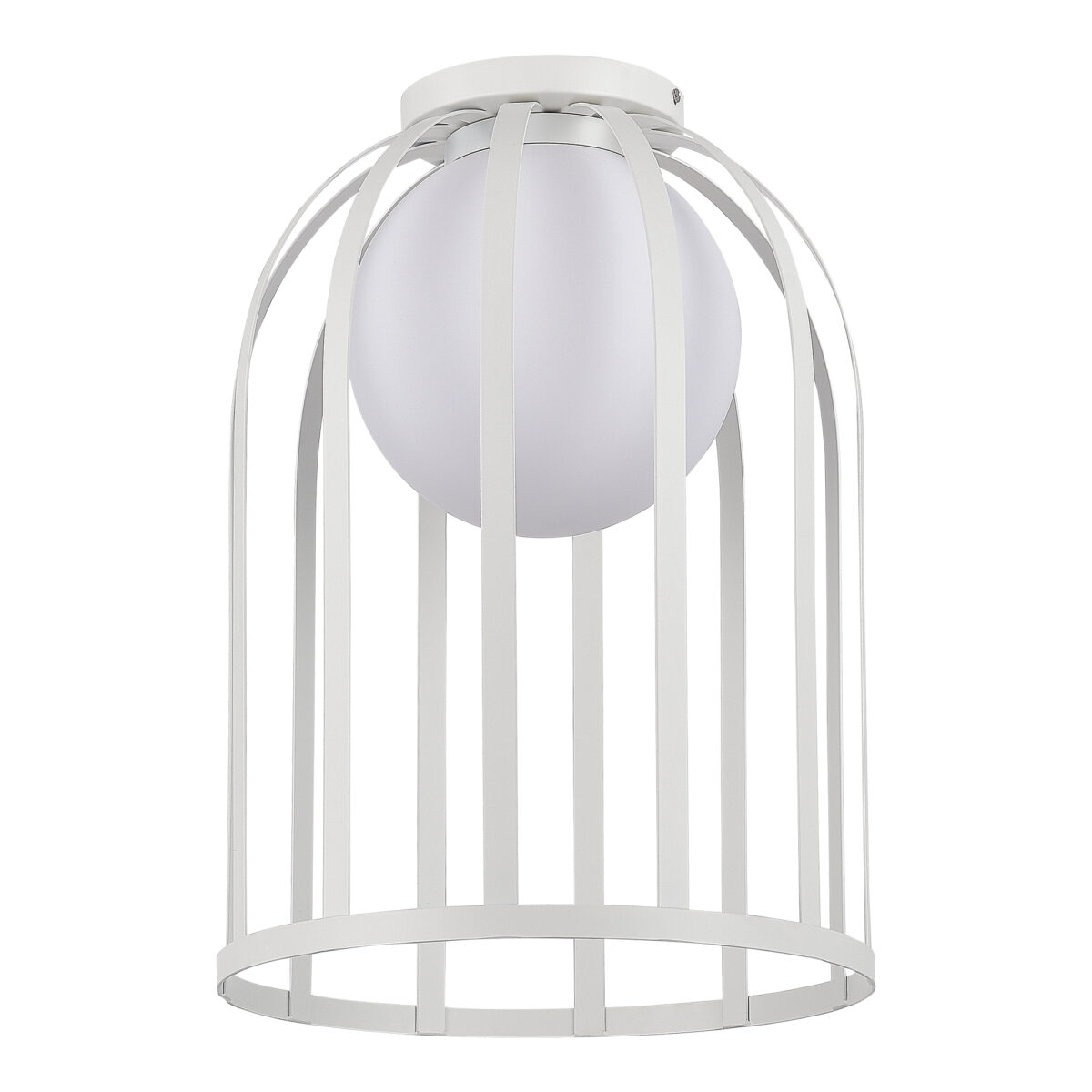 SL6129.502.01 Светильник потолочный ST-Luce Белый/Белый E27 1*60W НОРДИК — изображение 2