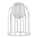 SL6129.502.01 Светильник потолочный ST-Luce Белый/Белый E27 1*60W НОРДИК — изображение 2