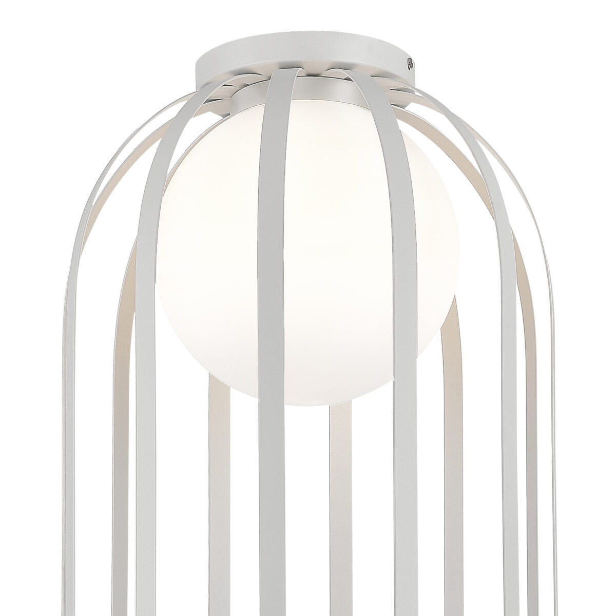 SL6129.502.01 Светильник потолочный ST-Luce Белый/Белый E27 1*60W НОРДИК — изображение 3
