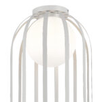 SL6129.502.01 Светильник потолочный ST-Luce Белый/Белый E27 1*60W НОРДИК — изображение 3