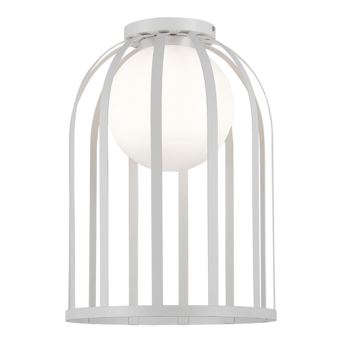 SL6129.502.01 Светильник потолочный ST-Luce Белый/Белый E27 1*60W НОРДИК — изображение 4