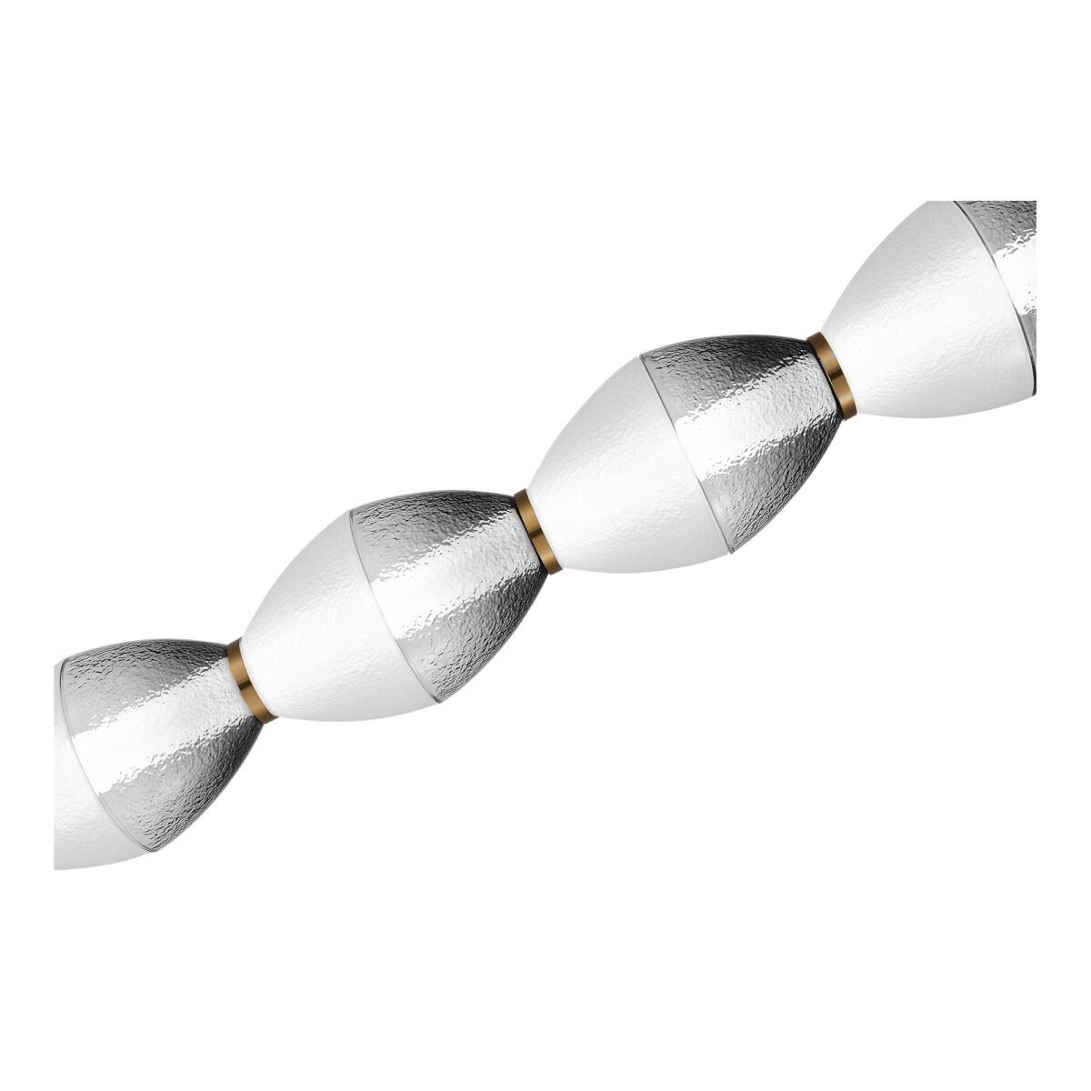 SL6130.403.24 Светильник подвесной ST-Luce Черный/Белый, Дымчатый LED 1*28W 3000K АЙС — изображение 3