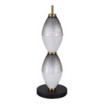 SL6130.404.12 Прикроватная лампа ST-Luce Черный/Белый, Дымчатый LED 1*16W 3000K АЙС — изображение 2