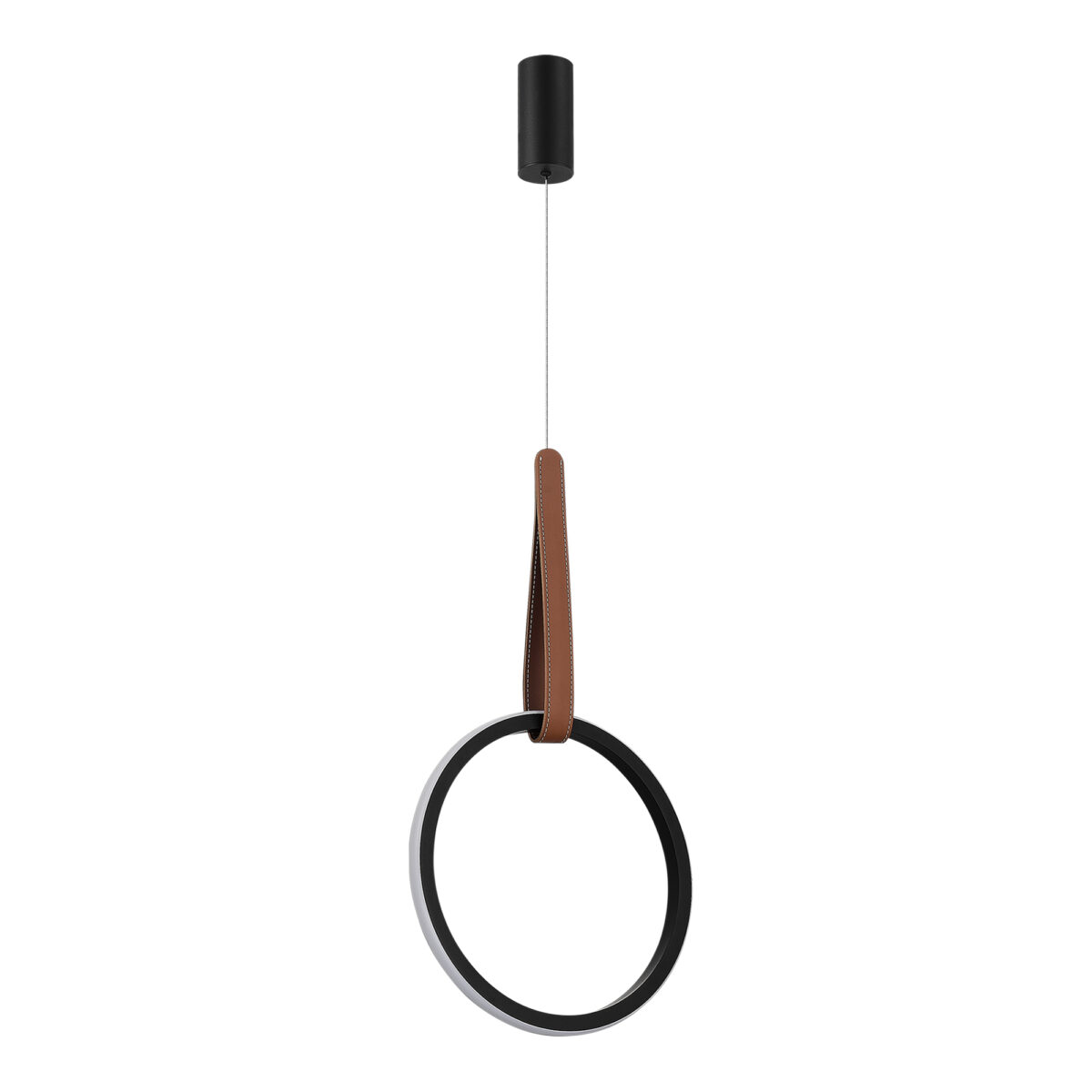 SL6131.403.12 Светильник подвесной ST-Luce Черный/Черный, Терракотовый LED 1*12W 4000K ШЕЙП — изображение 2