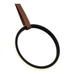 SL6131.403.12 Светильник подвесной ST-Luce Черный/Черный, Терракотовый LED 1*12W 4000K ШЕЙП — изображение 3