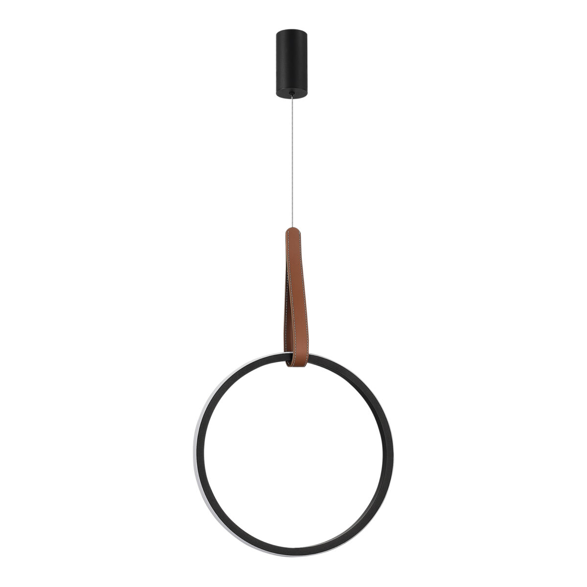 SL6131.403.20 Светильник подвесной ST-Luce Черный/Черный, Терракотовый LED 1*20W 4000K ШЕЙП — изображение 2