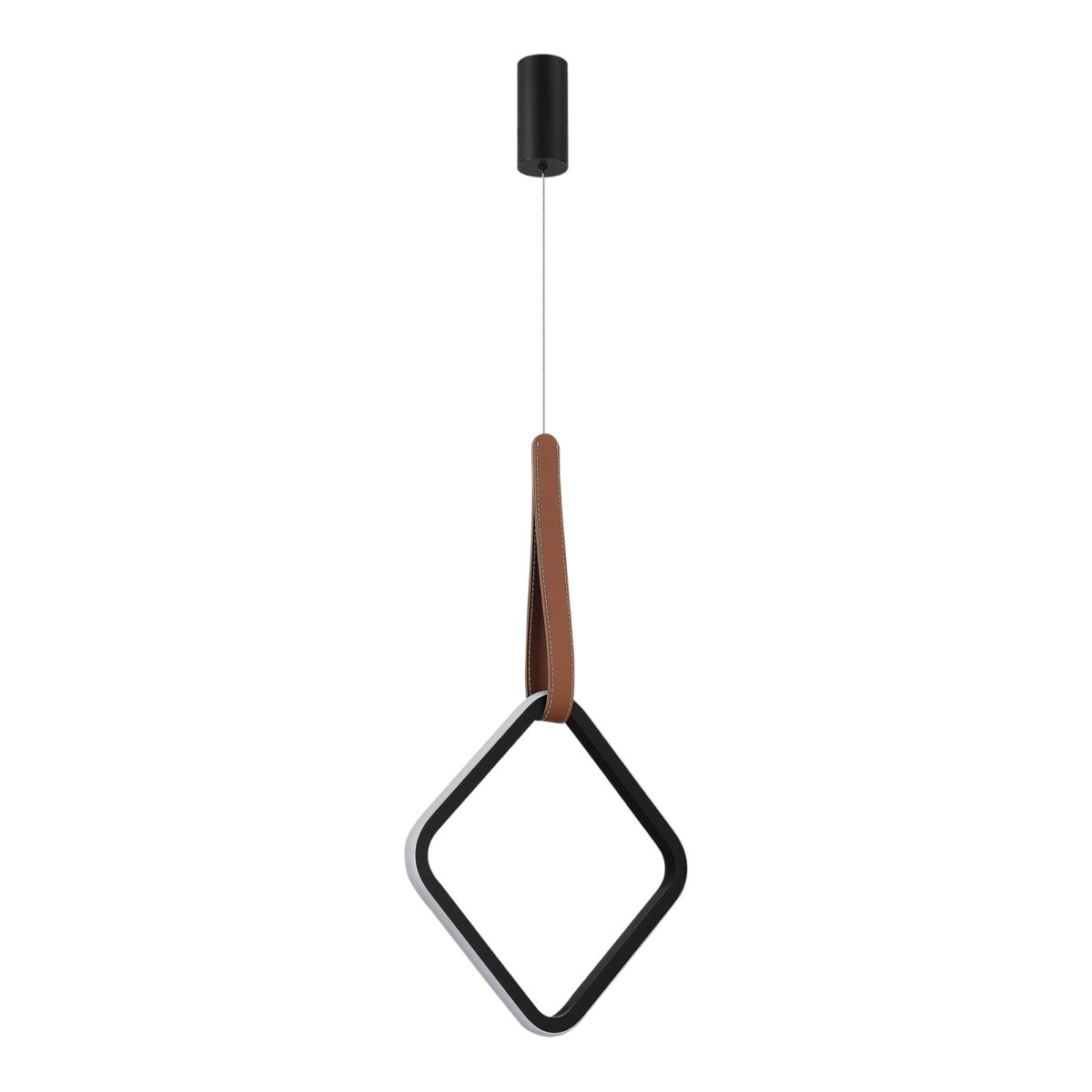 SL6131.423.12 Светильник подвесной ST-Luce Черный/Черный, Терракотовый LED 1*12W 4000K ШЕЙП — изображение 2