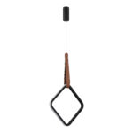 SL6131.423.12 Светильник подвесной ST-Luce Черный/Черный, Терракотовый LED 1*12W 4000K ШЕЙП — изображение 2