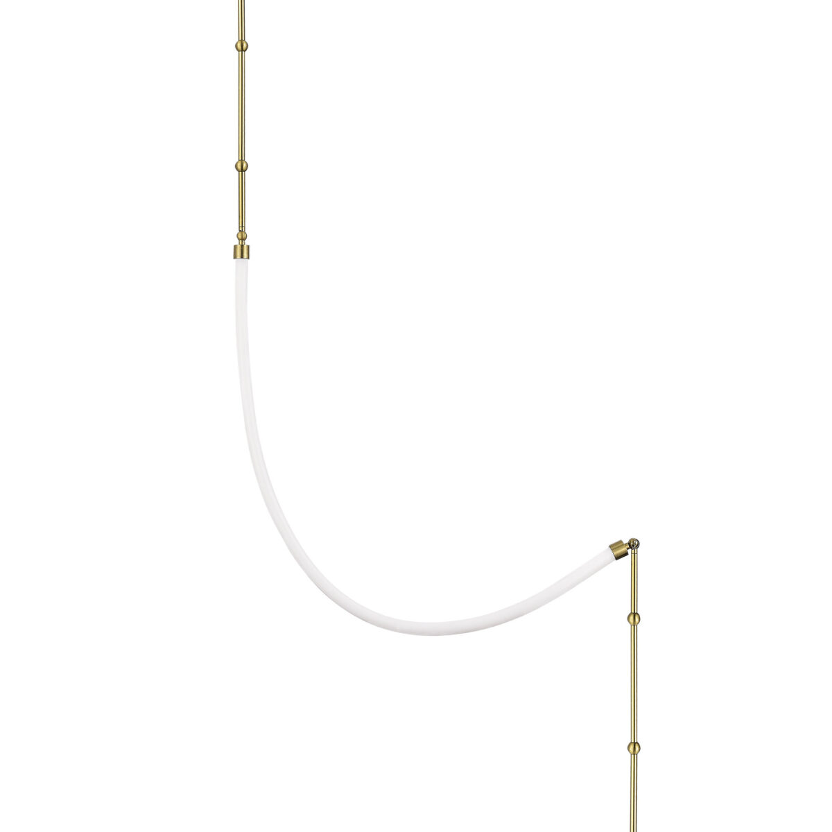 SL6132.301.20 Светильник настенно-потолочный ST-Luce Латунь/Белый LED 1*20W 3000K СЛЕЙТ — изображение 2