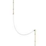 SL6132.301.20 Светильник настенно-потолочный ST-Luce Латунь/Белый LED 1*20W 3000K СЛЕЙТ — изображение 2