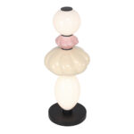 SL6134.404.01 Прикроватная лампа ST-Luce черный/розовый, желтый, опаловый LED 1*16W 3000K ФЛОРЕНТИНИ — изображение 3