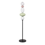 SL6134.405.01 Светильник напольный ST-Luce черный/розовый, зелёный, опаловый LED 1*20W 3000K ФЛОРЕНТИНИ — изображение 2