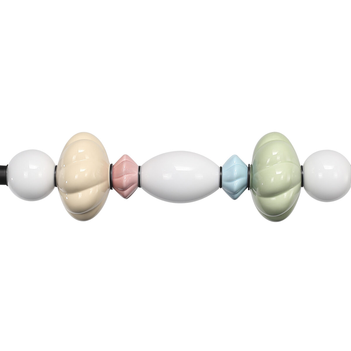 SL6134.443.01 Светильник подвесной ST-Luce черный/зеленый, розовый, желтый, синий, опаловый LED 1*24 ФЛОРЕНТИНИ — изображение 4