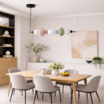 SL6134.443.01 Светильник подвесной ST-Luce черный/зеленый, розовый, желтый, синий, опаловый LED 1*24 ФЛОРЕНТИНИ — изображение 7