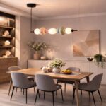 SL6134.443.01 Светильник подвесной ST-Luce черный/зеленый, розовый, желтый, синий, опаловый LED 1*24 ФЛОРЕНТИНИ — изображение 8