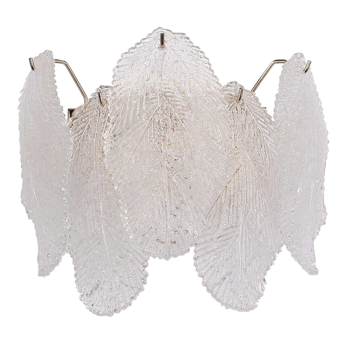 SL6135.201.02 Светильник настенный ST-Luce золотистый/прозрачный, янтарный G9LED 2*5W ЛАЙТА — изображение 2