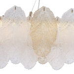 SL6135.233.01 Светильник подвесной ST-Luce золото/прозрачный, янтарный LED 1*24W 3000K ЛАЙТА — изображение 4