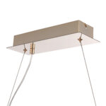 SL6135.233.01 Светильник подвесной ST-Luce золото/прозрачный, янтарный LED 1*24W 3000K ЛАЙТА — изображение 5