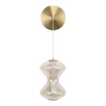 SL6136.201.01 Светильник настенный ST-Luce золото/коньячный LED 1*6W 3000K СПАЙН — изображение 2