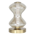 SL6136.204.01 Прикроватная лампа ST-Luce золото/коньячный LED 1*6W 3000K СПАЙН — изображение 2