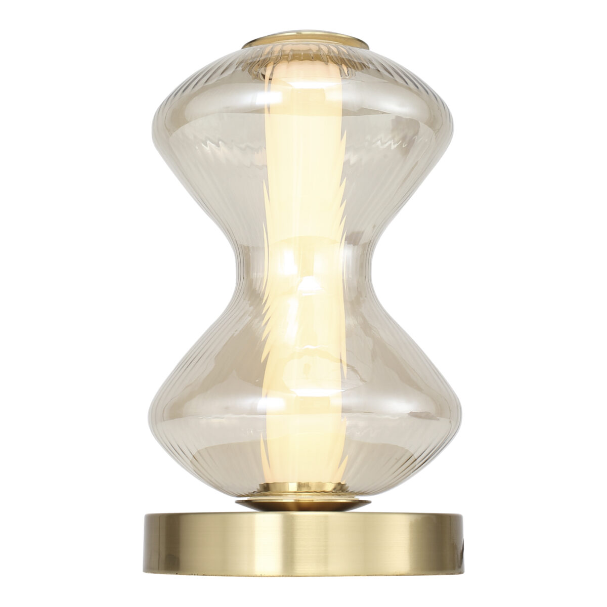 SL6136.204.01 Прикроватная лампа ST-Luce золото/коньячный LED 1*6W 3000K СПАЙН — изображение 3