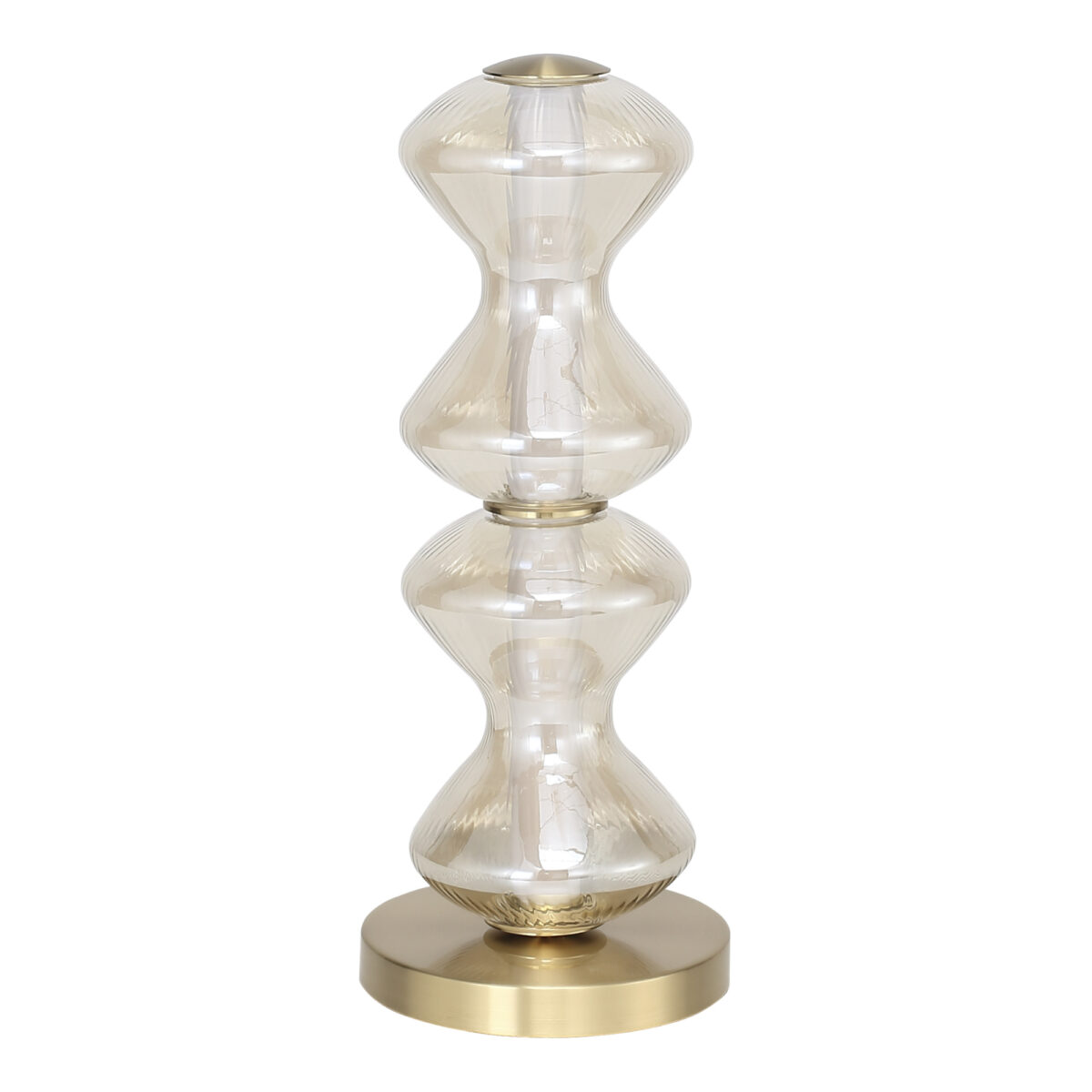 SL6136.214.01 Прикроватная лампа ST-Luce золото/коньячный LED 1*12W 3000K СПАЙН — изображение 2