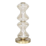 SL6136.214.01 Прикроватная лампа ST-Luce золото/коньячный LED 1*12W 3000K СПАЙН — изображение 2