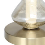 SL6136.214.01 Прикроватная лампа ST-Luce золото/коньячный LED 1*12W 3000K СПАЙН — изображение 3