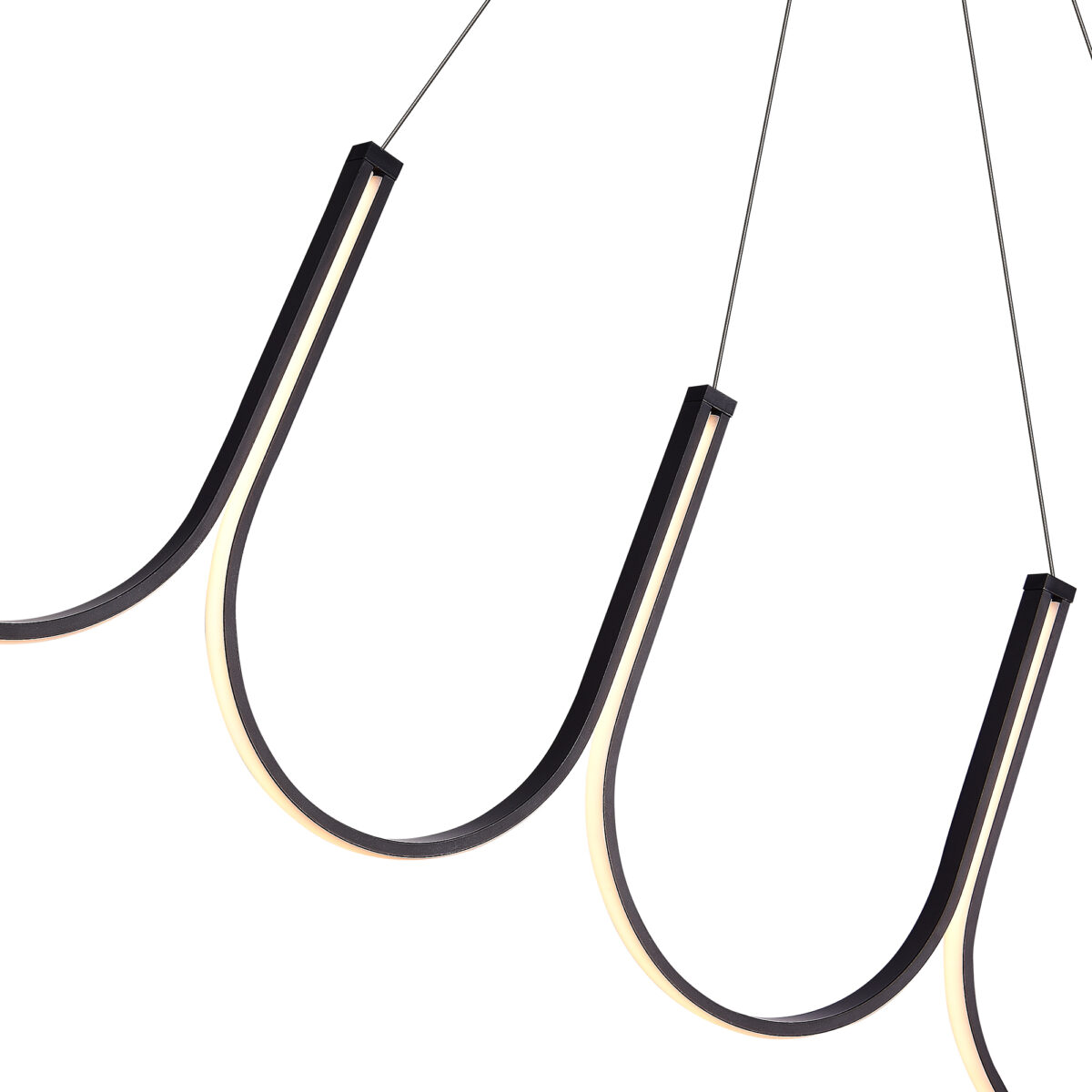 SL6202.413.01 Светильник подвесной ST-Luce Черный LED 1*68W 3000K ХЕЙТ — изображение 3