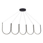 SL6202.413.01 Светильник подвесной ST-Luce Черный LED 1*68W 3000K ХЕЙТ — изображение 4