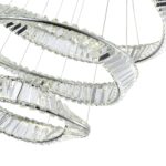 SL6204.101.03 Светильник подвесной ST-Luce Хром/Прозрачный LED 1*97W 4000K РИТОРТО — изображение 3