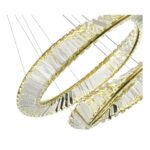 SL6204.301.02 Светильник подвесной ST-Luce Латунь/Прозрачный LED 1*52W 4000K РИТОРТО — изображение 3