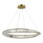 SL6204.311.01 Светильник подвесной ST-Luce Латунь/Прозрачный LED 1*45W 4000K РИТОРТО — изображение 2