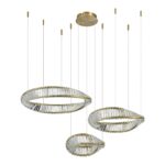SL6204.311.03 Светильник подвесной ST-Luce Латунь/Прозрачный LED 1*97W 4000K РИТОРТО — изображение 2
