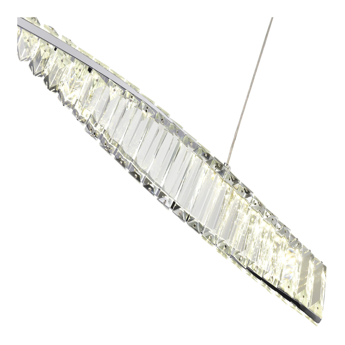 SL6205.113.01 Светильник подвесной ST-Luce Хром/Прозрачный LED 1*21W 4000K ЭЛИКА — изображение 3