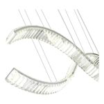 SL6206.103.50 Светильник подвесной ST-Luce Хром/Прозрачный LED 1*50W 3000K АЦЕНО — изображение 3