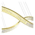 SL6206.303.50 Светильник подвесной ST-Luce Латунь/Прозрачный LED 1*50W 3000K АЦЕНО — изображение 3