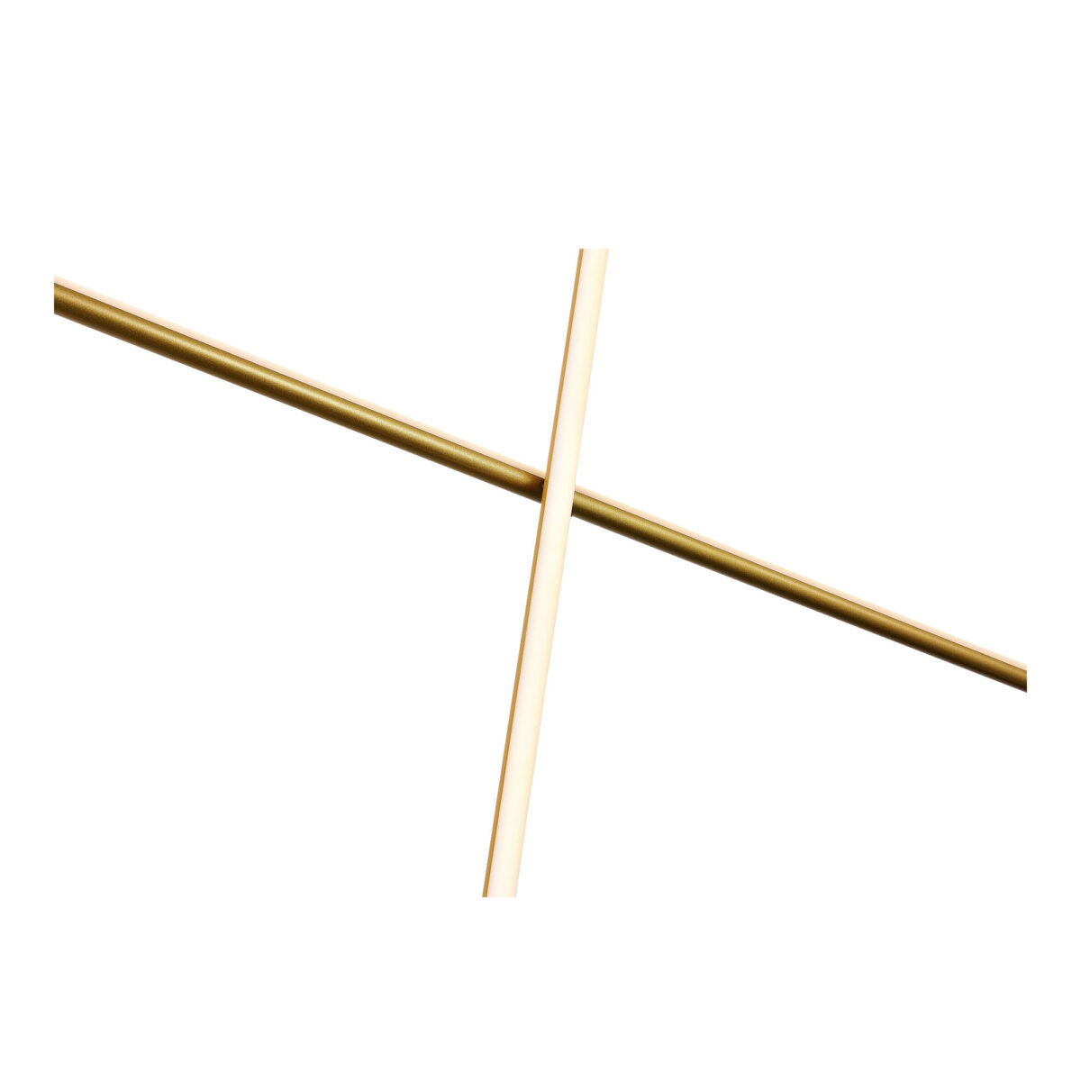 SL6207.203.50 Светильник подвесной ST-Luce Матовое золото LED 1*50W 3000K РЕТИКО — изображение 3