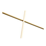 SL6207.203.50 Светильник подвесной ST-Luce Матовое золото LED 1*50W 3000K РЕТИКО — изображение 3