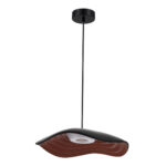 SL6208.401.12 Светильник подвесной ST-Luce Черный/Черный, Оранжевый LED 1*12W 3000K ОАЗИС — изображение 2