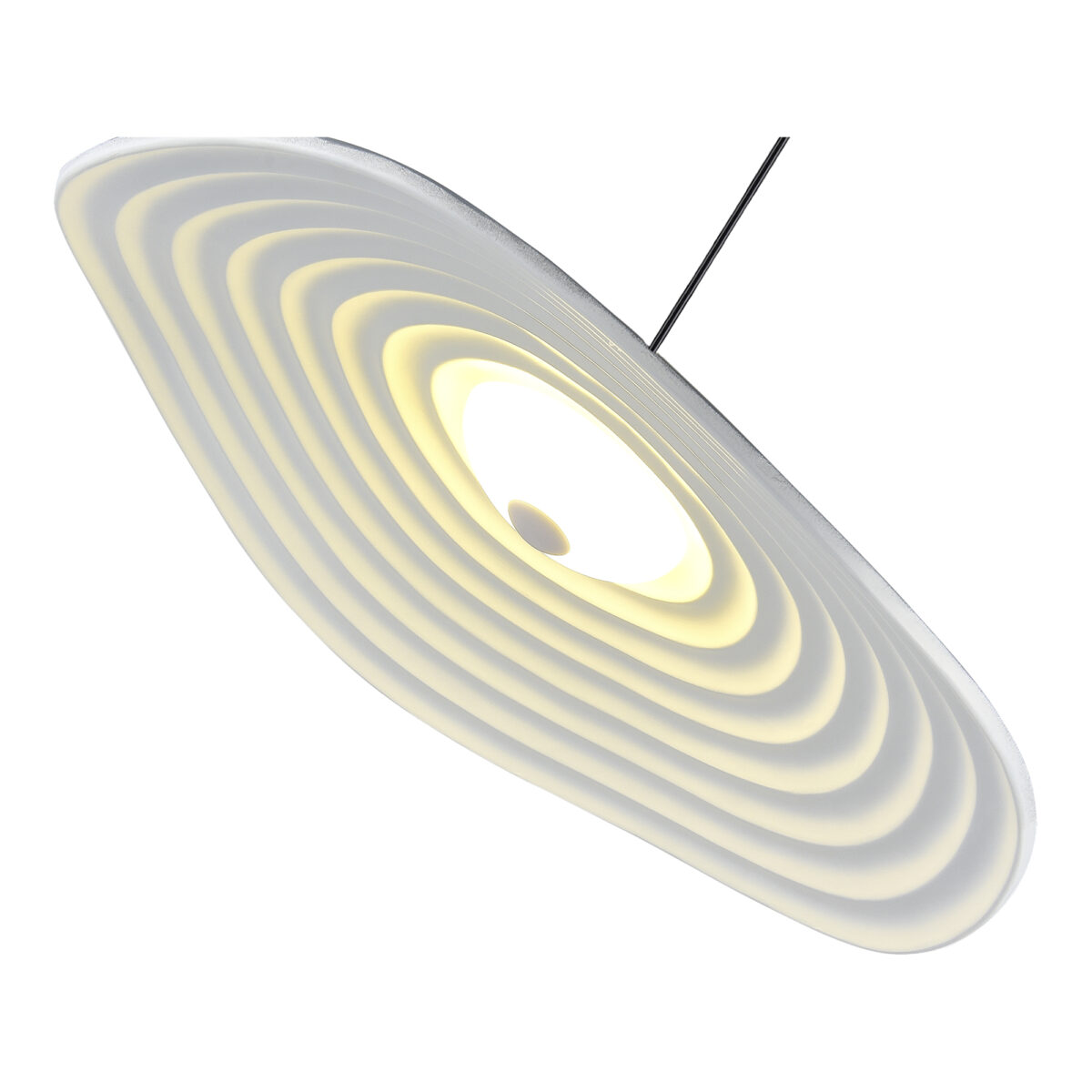 SL6208.711.12 Светильник подвесной ST-Luce Серый/Серый, Белый LED 1*12W 3000K ОАЗИС — изображение 3