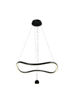 SL6209.403.35 Светильник подвесной ST-Luce Черный/Черный, Белый LED 1*35W 3000K ОРИОН