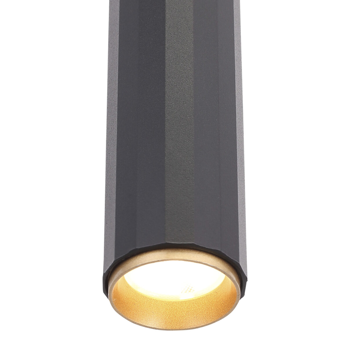 SL6210.403.01 Светильник подвесной ST-Luce Черный/Черный, Золотистый LED 1*7W 3000K ЛИЛИТ — изображение 3