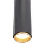 SL6210.403.01 Светильник подвесной ST-Luce Черный/Черный, Золотистый LED 1*7W 3000K ЛИЛИТ — изображение 3