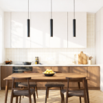 SL6210.403.01 Светильник подвесной ST-Luce Черный/Черный, Золотистый LED 1*7W 3000K ЛИЛИТ — изображение 8