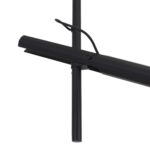 SL6210.403.02 Светильник подвесной ST-Luce Черный/Черный, Золотистый LED 2*3W 3000K ЛИЛИТ — изображение 5