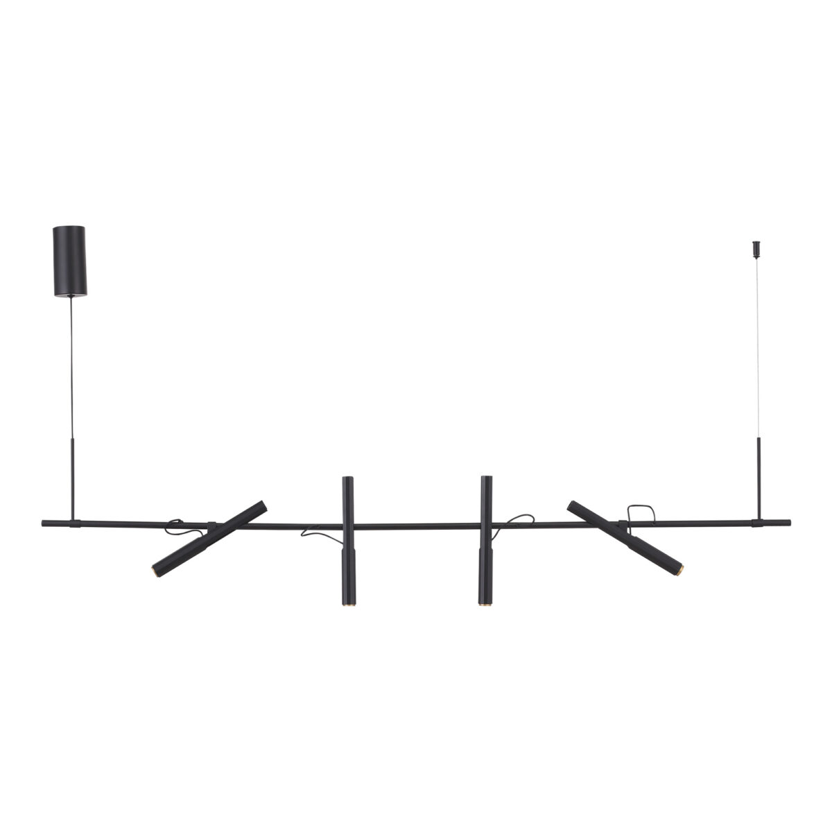 SL6210.403.04 Светильник подвесной ST-Luce Черный/Черный, Золотистый LED 4*3W 3000K ЛИЛИТ — изображение 4