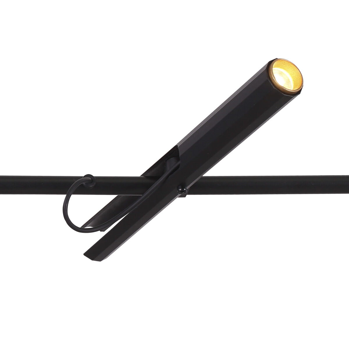 SL6210.403.04 Светильник подвесной ST-Luce Черный/Черный, Золотистый LED 4*3W 3000K ЛИЛИТ — изображение 6